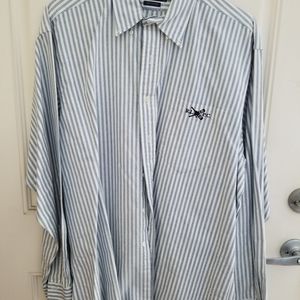 Men's button down dress shirt